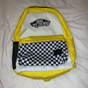 VANS CUSTOMIZED BACKPACK